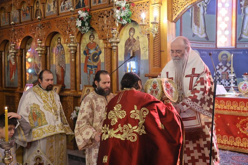 Η εορτή του Αγίου Μεγαλομάρτυρος Γεωργίου του τροπαιοφόρου